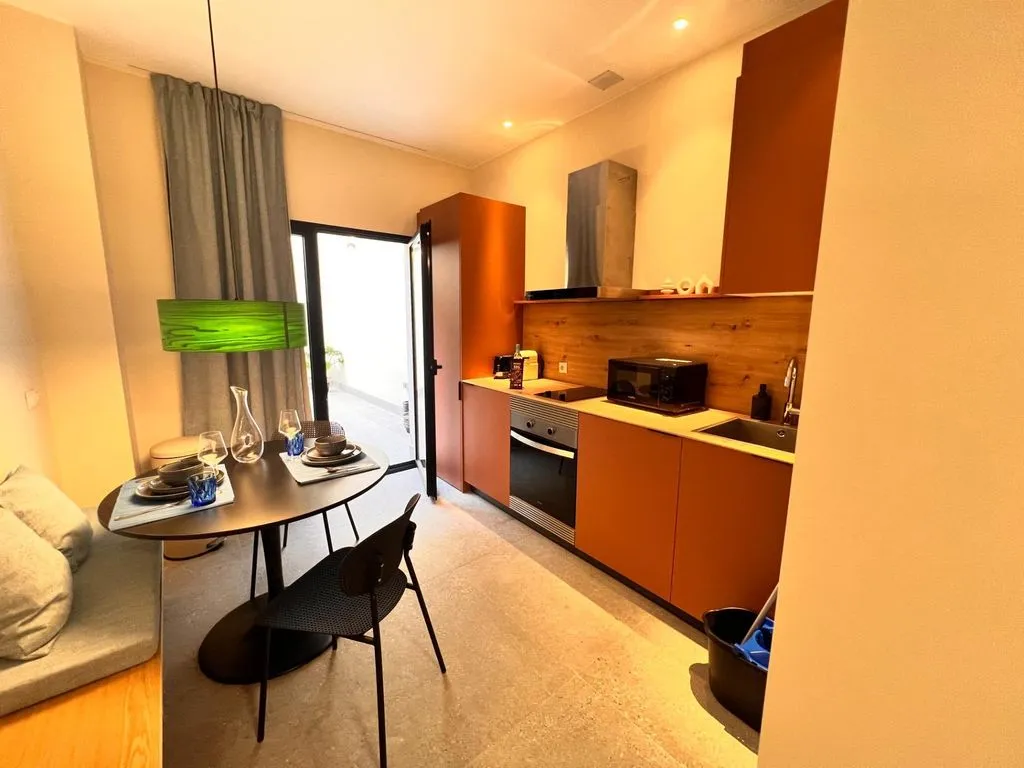 Cuisine - Luxury Loft with Terrace in Valencia