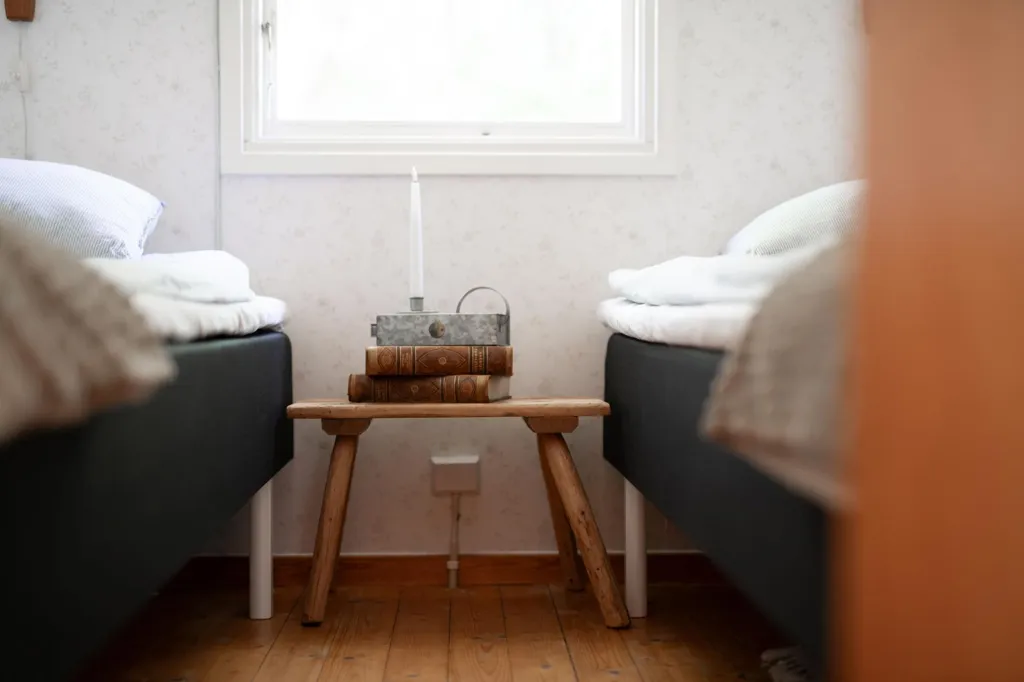 Camere da letto - Cottage with Garden in Östra Lonntorp