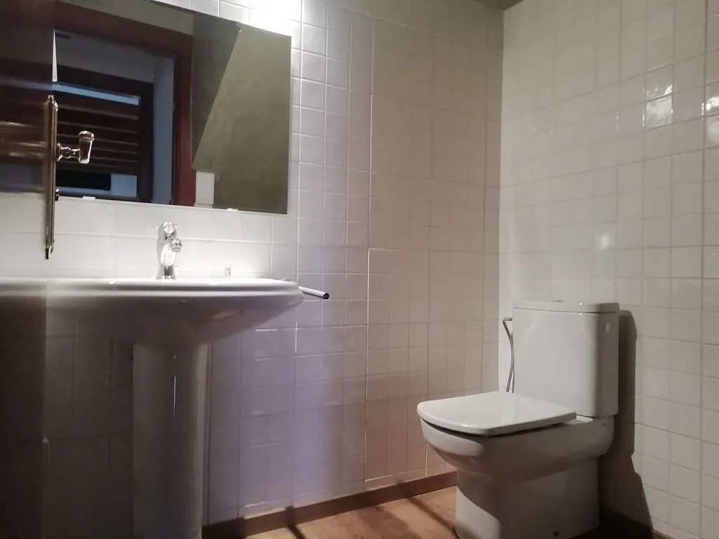 Salles de bain - Duplex with Terrace in La Llotja - Sant Jaume