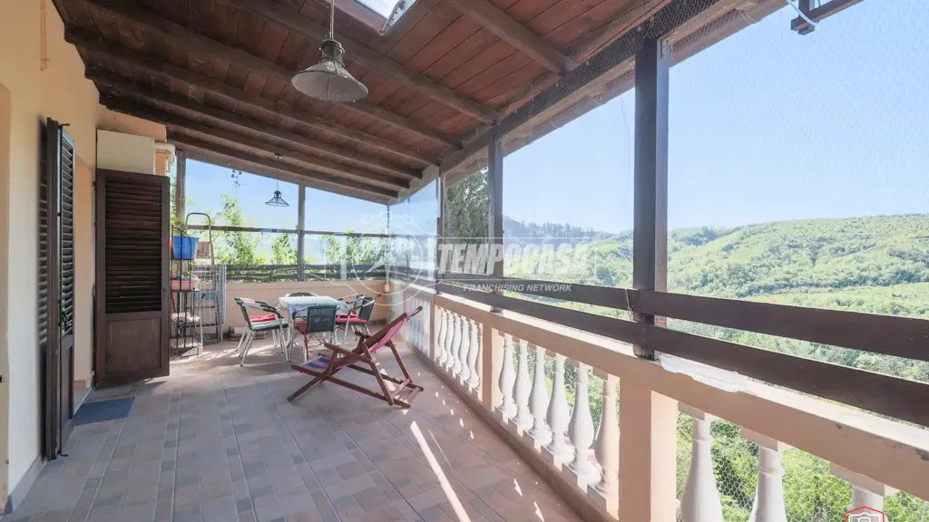 Terrass - Independent House with Panoramic View in Predappio