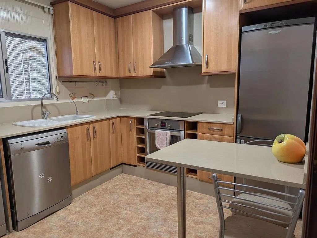 Cuisine - Apartment with Terrace in Paterna Centre