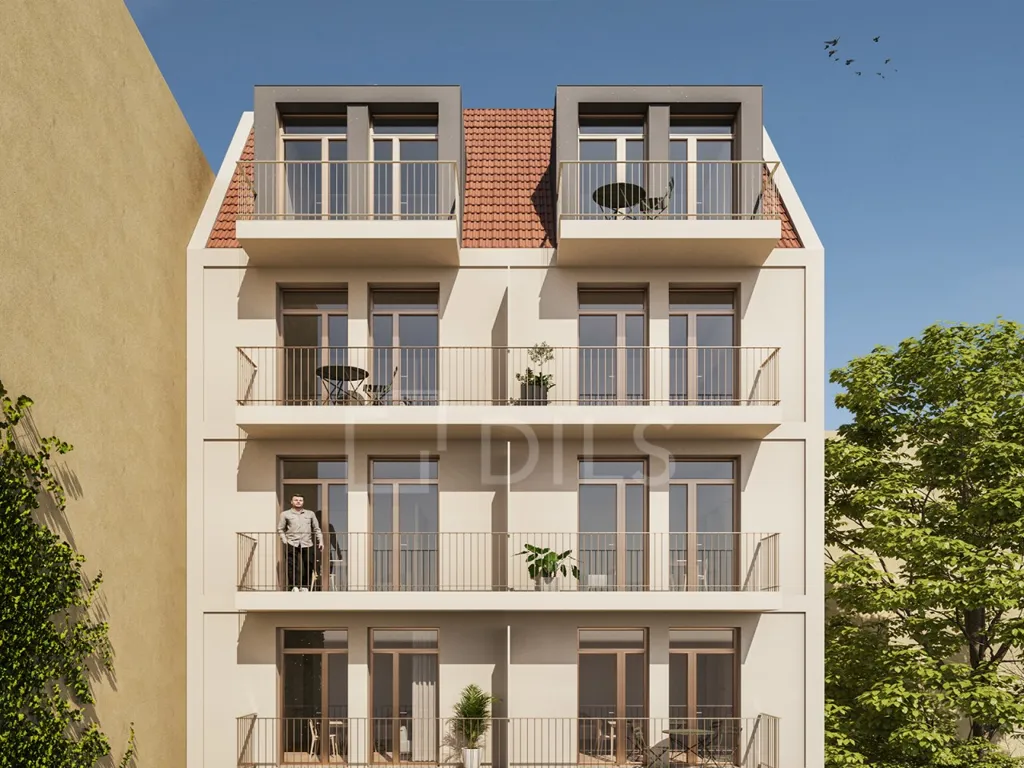 Välivaade - Studio with Balcony in Arroios, Lisbon