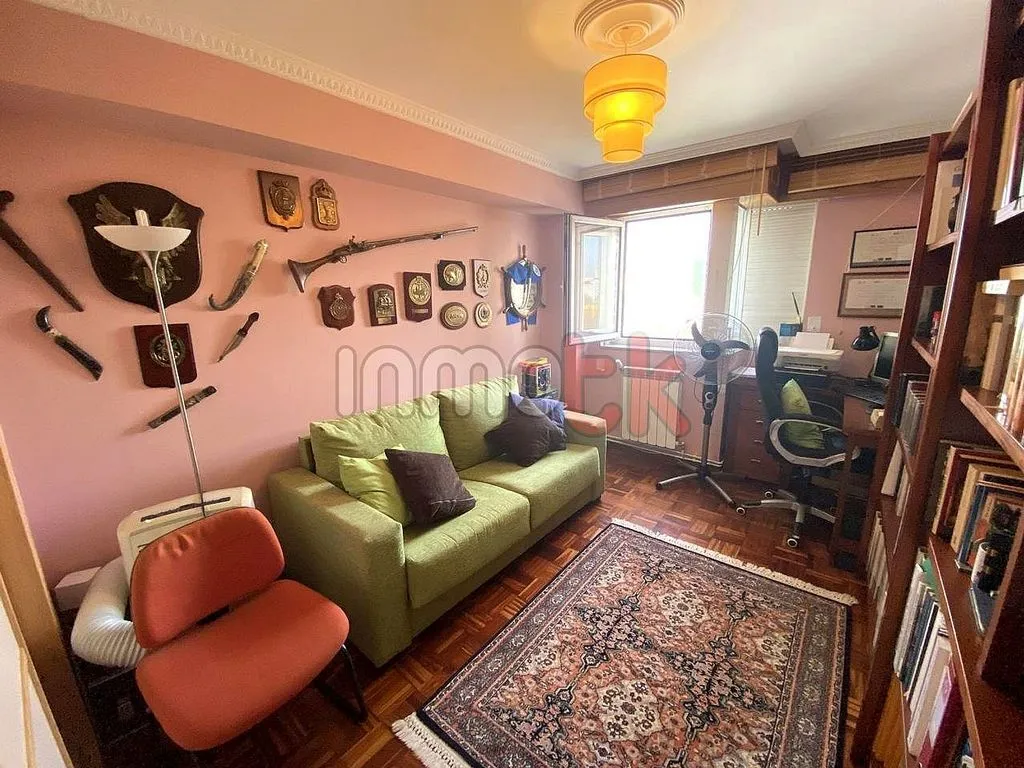 Séjour - Apartment with Sea Views in Ferrol