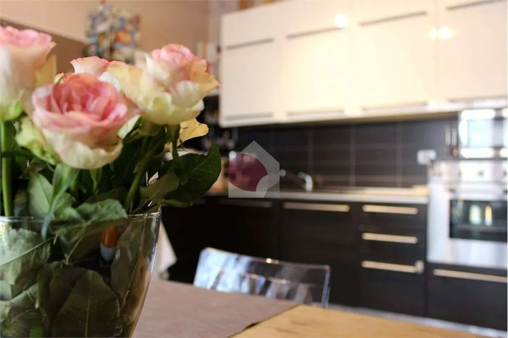 Cuisine - Rental-Ready Flat with Balcony in Racconigi