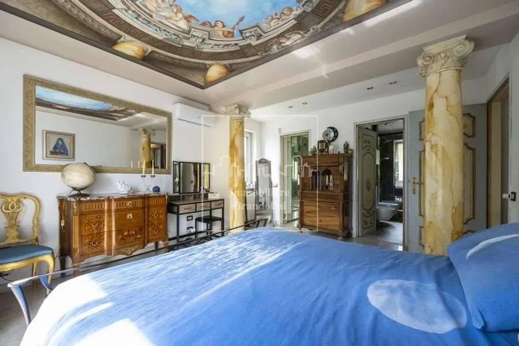 Camere da letto - Villa with Lake View in Gavirate
