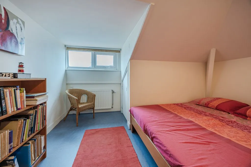 Camere da letto - 1930s House with Garden in Scheveningen