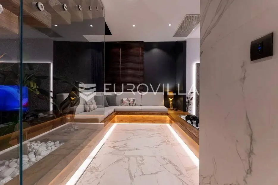 Séjour - Luxury Villa with Pool and Views in Seget, Trogir