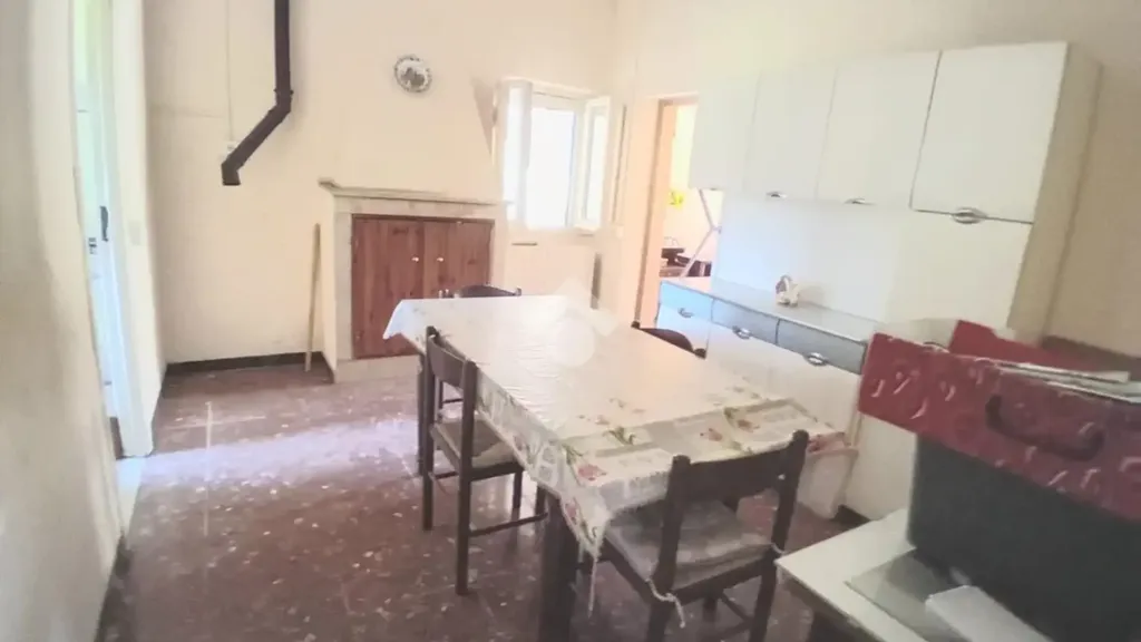 Söögituba - Two-Bedroom Apartment with Garden in Spoleto