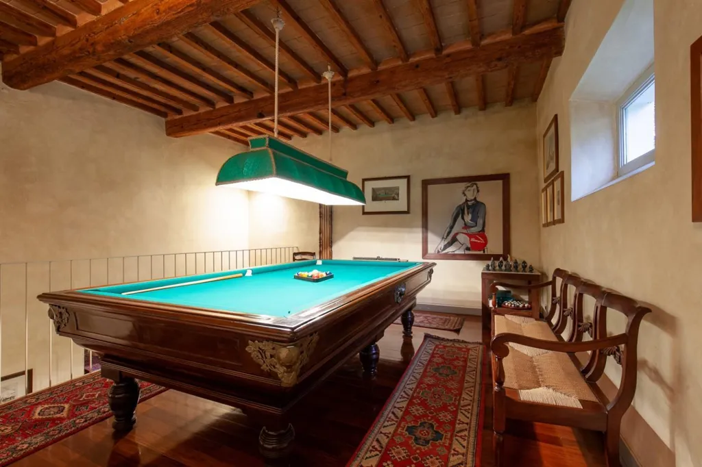 Pièces - Rustic Villa with Panoramic Sea View in San Giuliano Terme