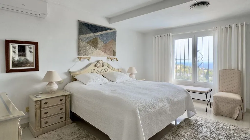 Chambres - Luxury Villa with Sea Views in Mijas