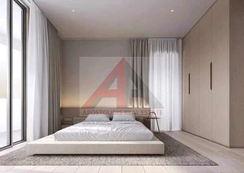 Chambres - Corner Apartment with Solar Heating in Glyfada
