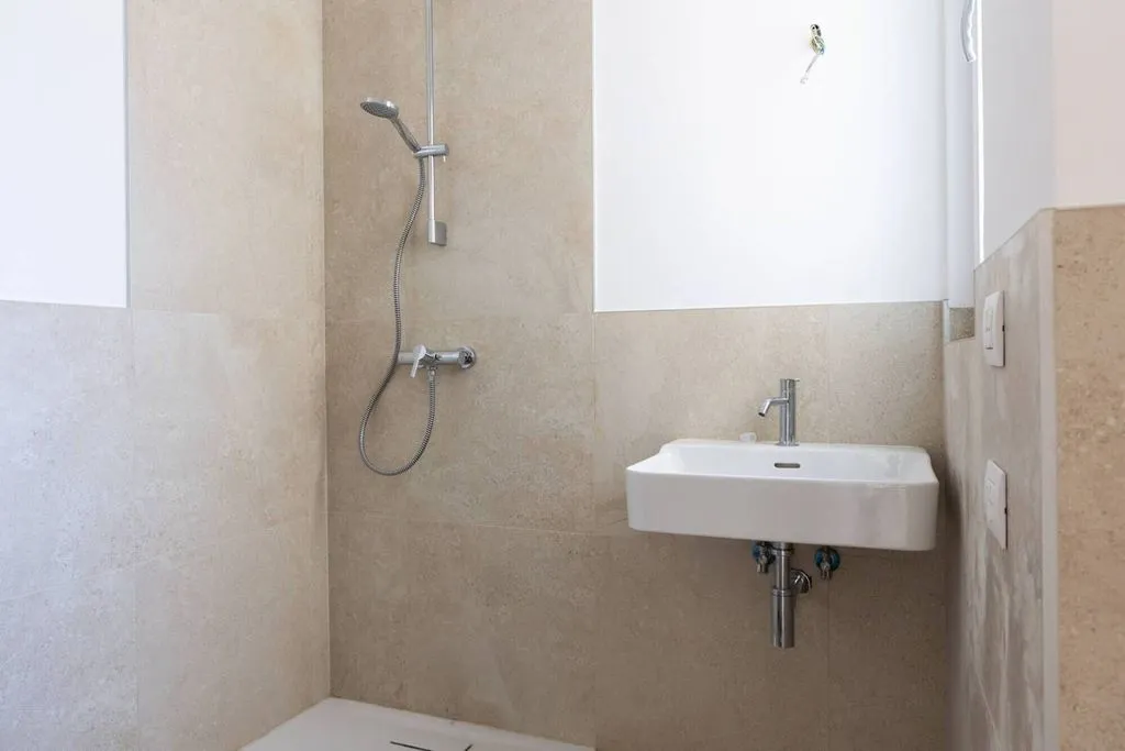 Bathrooms - Luxury Penthouse with Terraces in Rome