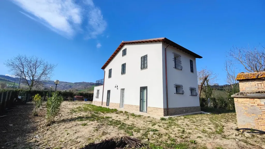 Extérieur - Rustic House with Garden in Castignano