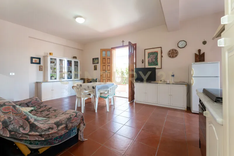 Salle à manger - Maison 2 chambres à Acireale