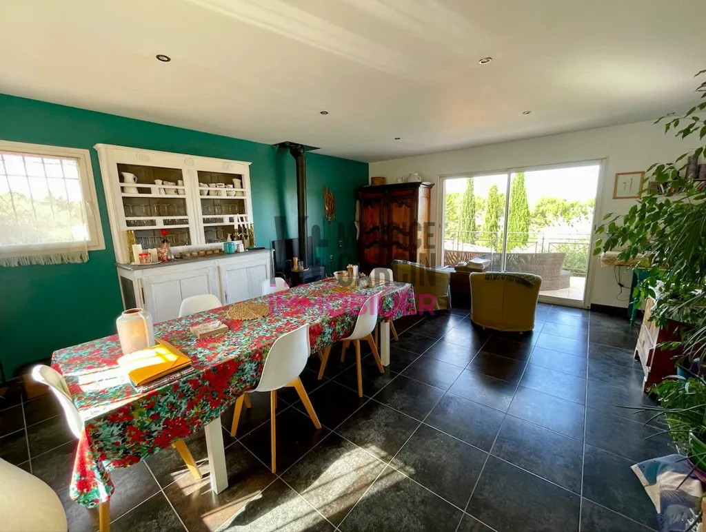 Salle à manger - Maison avec Piscine et Vue Panoramique à Pernes-les-Fontaines