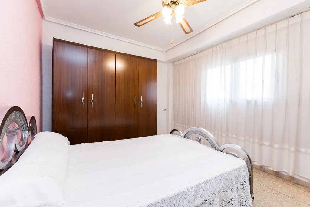 Chambres - Bright Apartment with Lift in Alaquàs