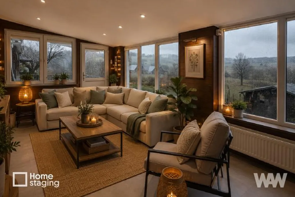 Soggiorno - Villa with Garden View in Dalhem