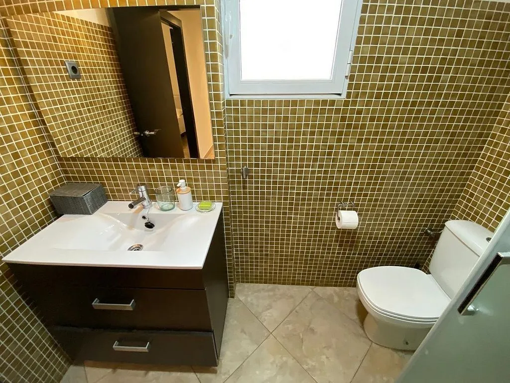 Salles de bain - Chalet with Pool and Terrace in Nueva Torrevieja