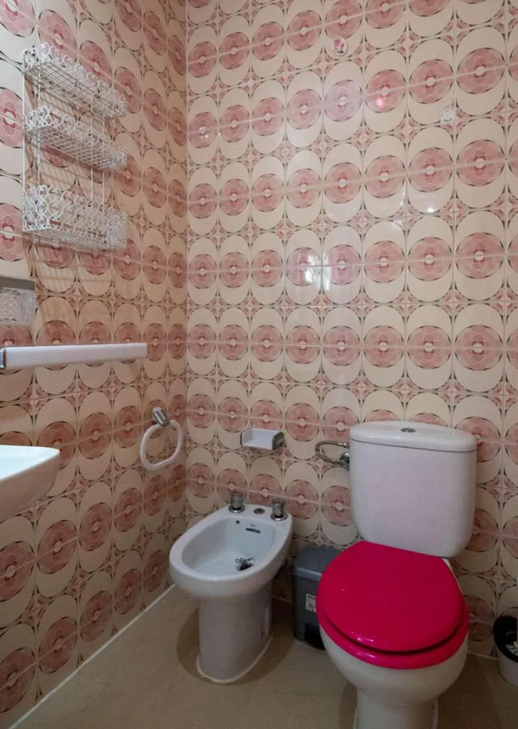 Bathrooms - Chalet with Terrace in Salobreña's Old Town