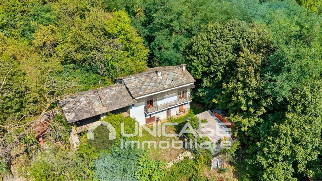 Õhuvaade - Rustic House with Garden in Bagnolo Piemonte