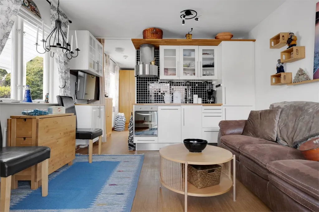 Séjour - Apartment with Private Boat Slip in Orust