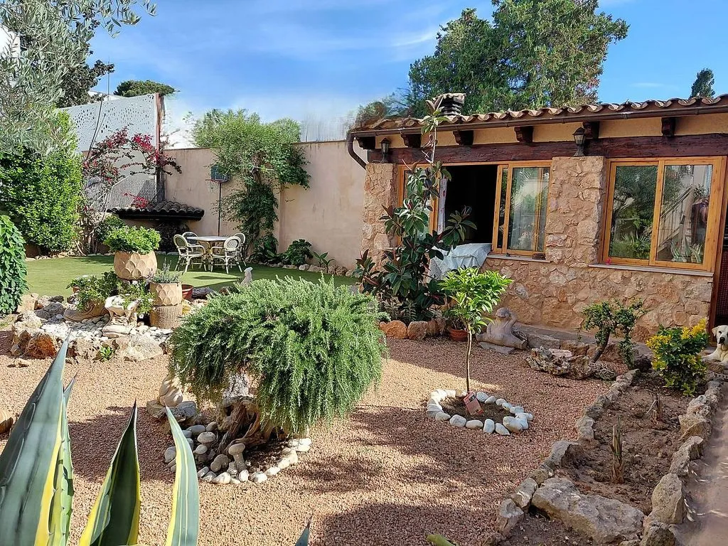 Jardin - Apartment with Terrace in Can Pastilla