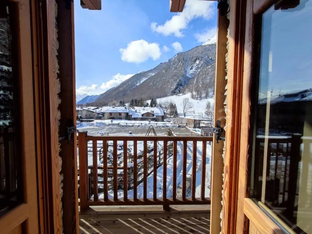 Rõdu - Apartment with Mountain View in Chianale