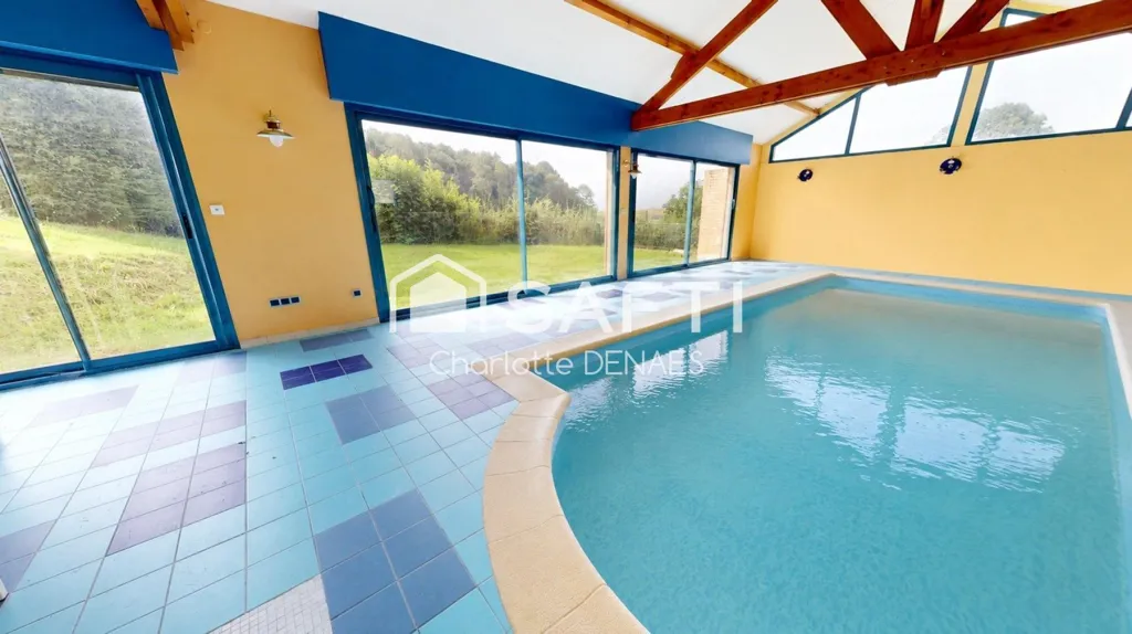 Piscina - Characterful House with Pool and Garden in Dohem