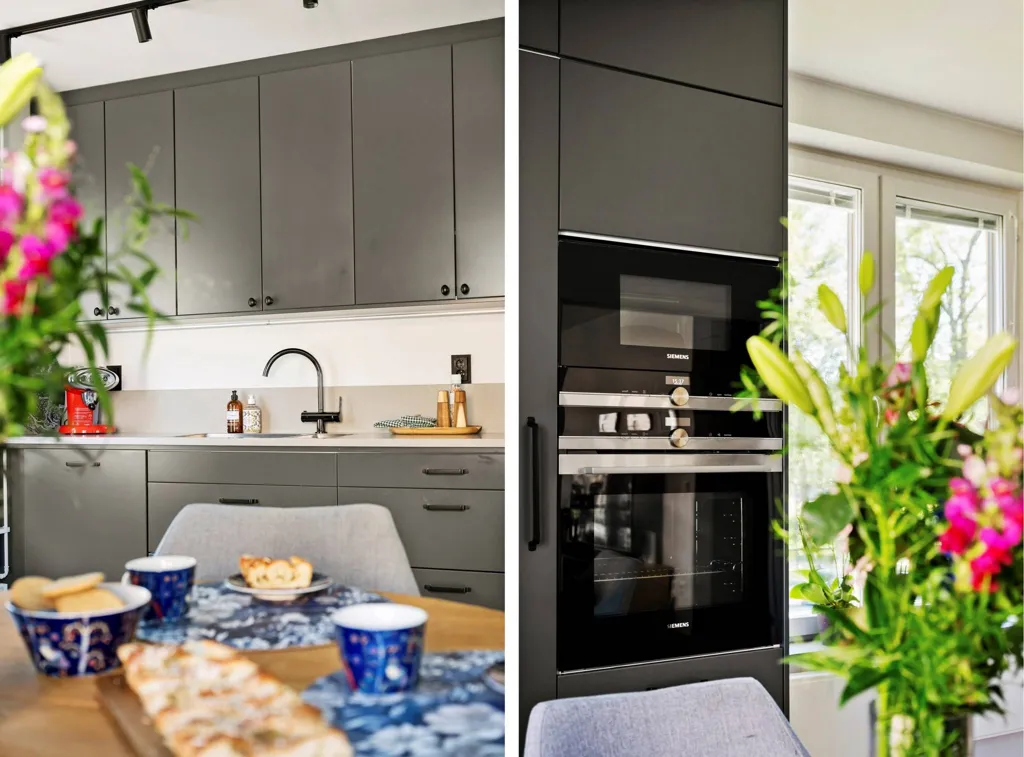 Cuisine - Modern Flat with Slottspark View in Djursholm