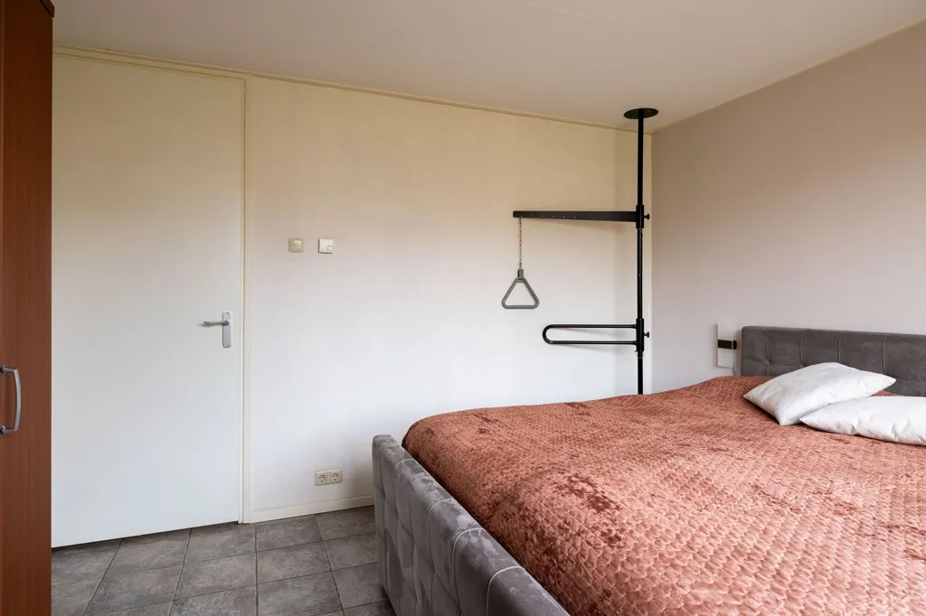 Bedrooms - Dwelling with Garden on Moleplaat in Leeuwarden