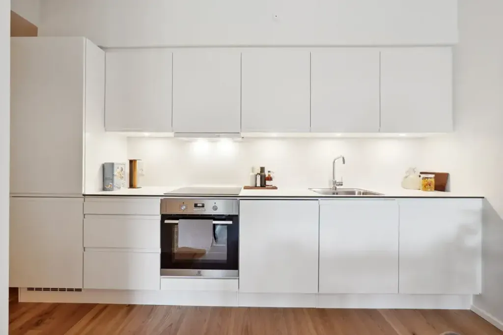 Köök - Modern Flat with Storage in Odense C