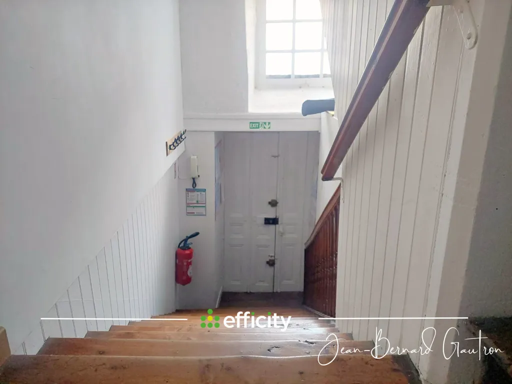 Pièces - Appartement de Charme avec Locataire au Centre de Guingamp