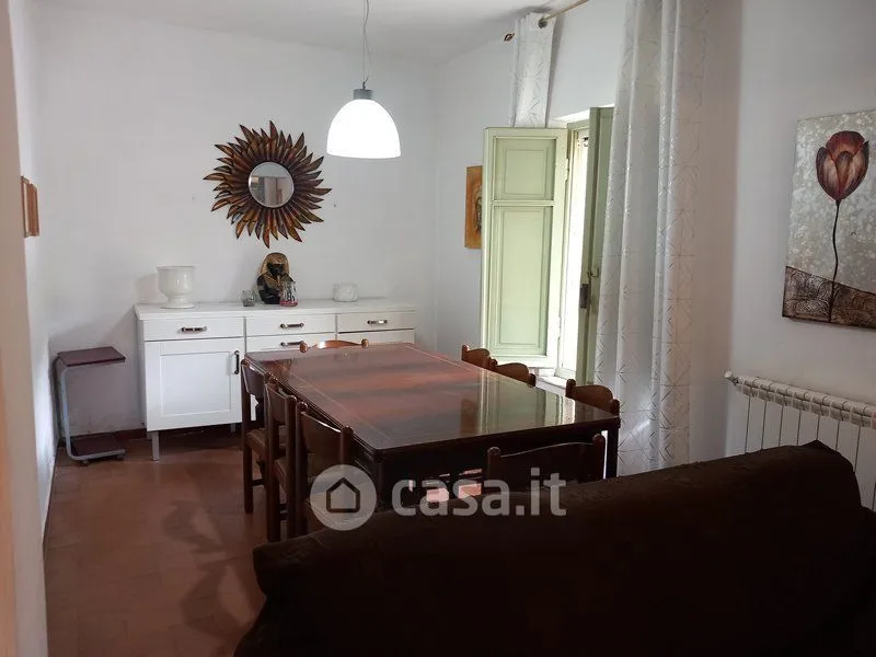 Sala da pranzo - Beachfront Villa in Massa