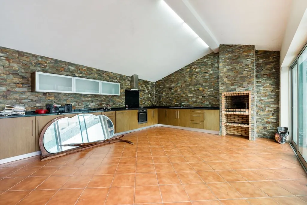 Cuisine - Luxury House with Pool in Braga