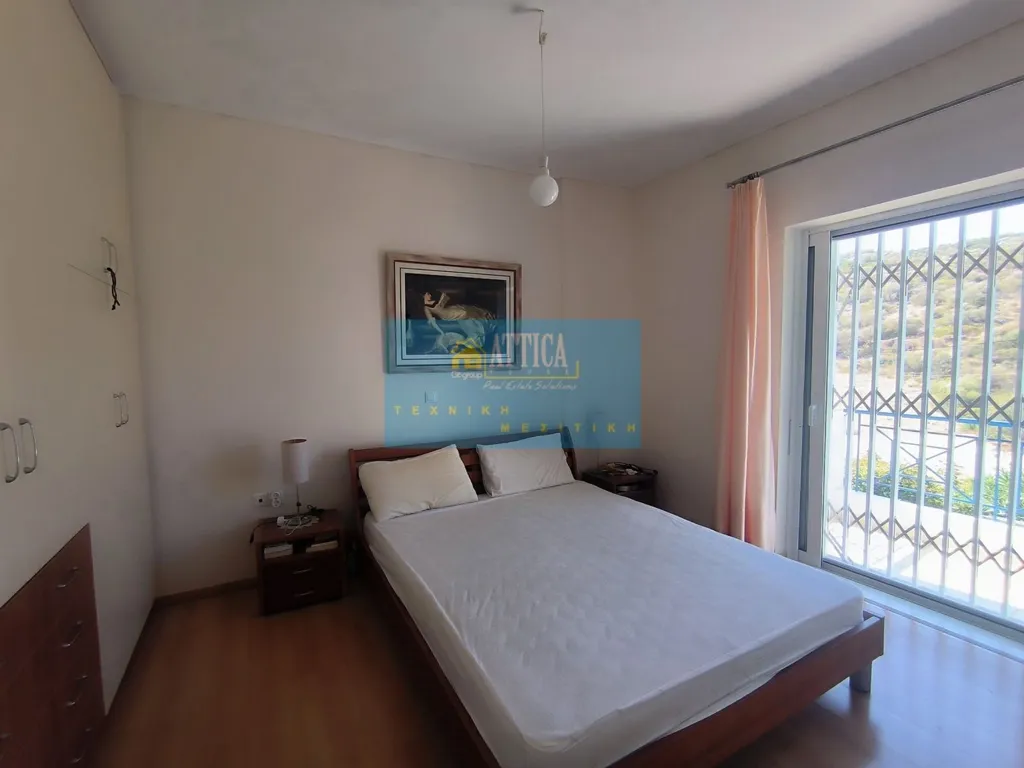 Bedrooms - Detached House with Sea View near Harakas