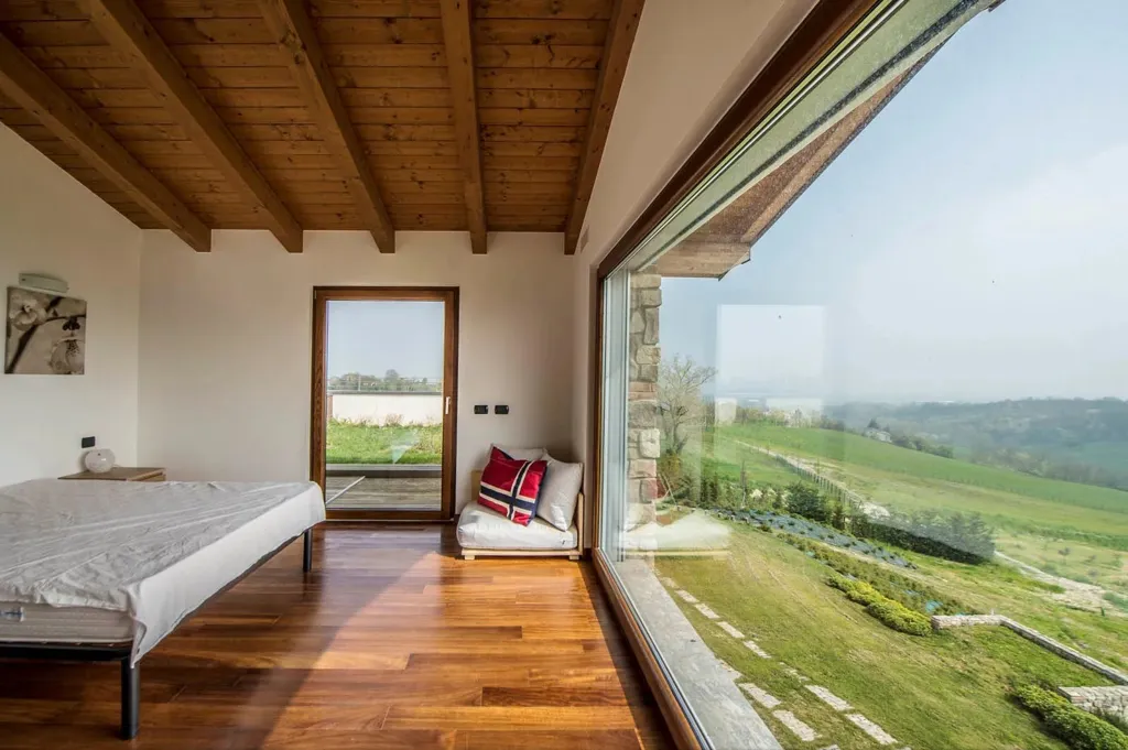 Chambres - Modern Villa with Pool and Spa near Parma