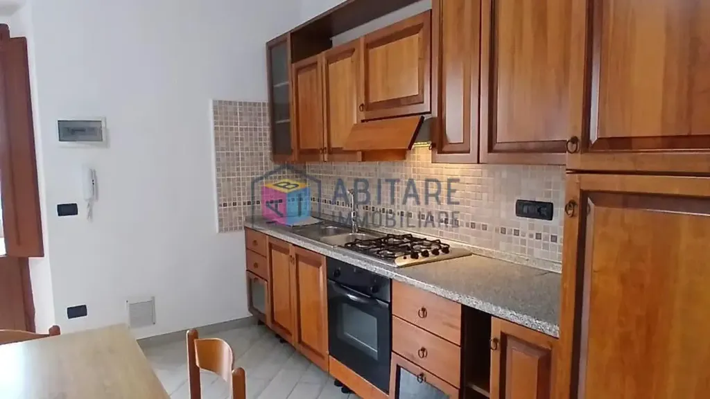 Cuisine - Rear Terrace House with Sea View in Rosignano Marittimo