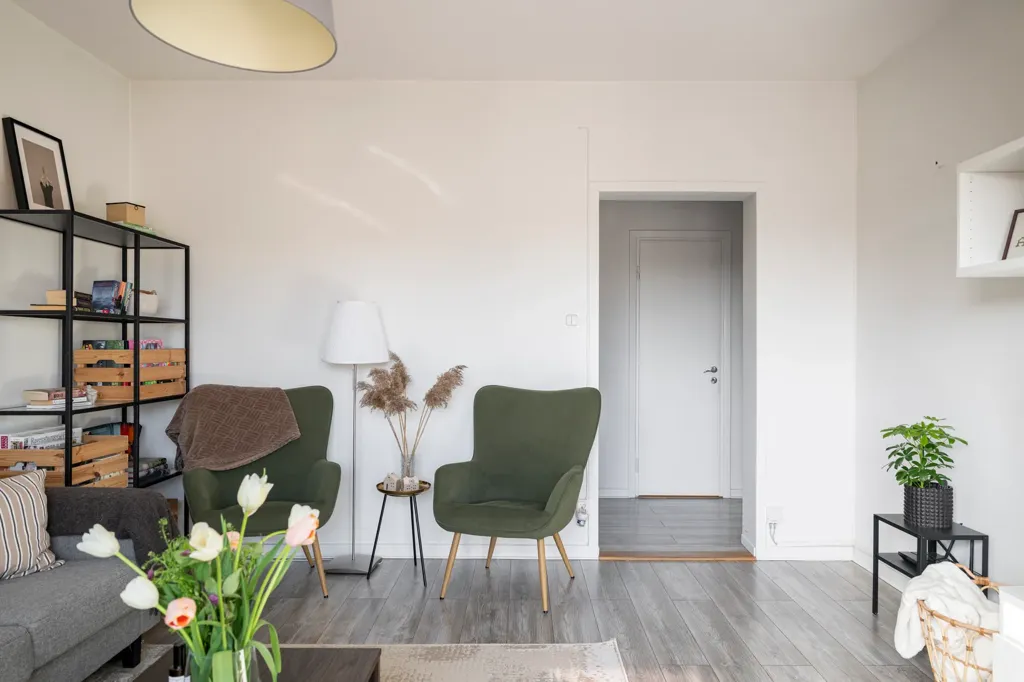 Séjour - Appartement 2 pièces à Bromma