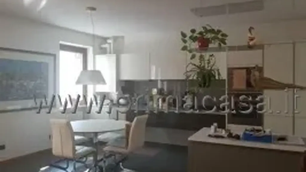 Söögituba - Spacious Apartment with Balcony in Bussolengo