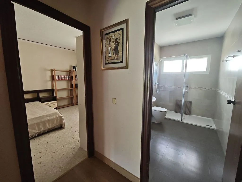 Bedrooms - Chalet with Terrace in Foietes, Benidorm