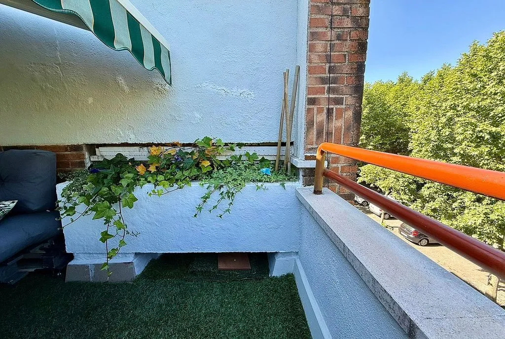 Balcony - Penthouse with Pool in Talamanca de Jarama