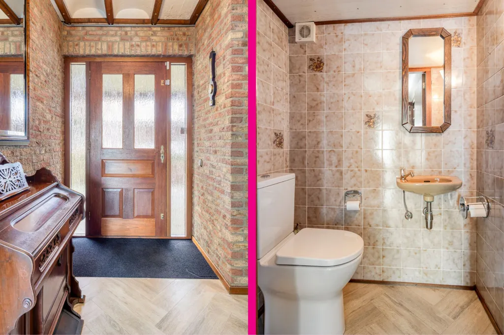 Salles de bain - Characterful Detached House with Garden in Eerde