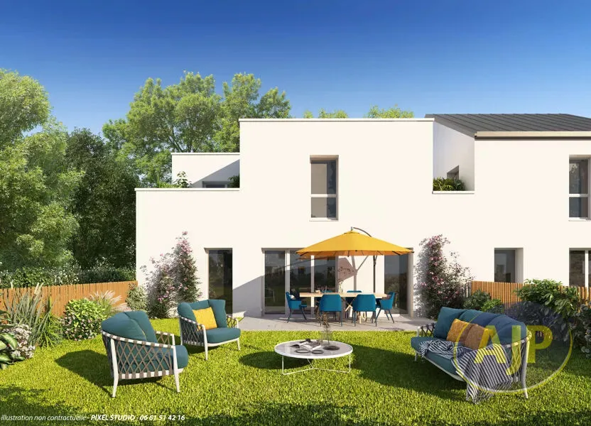 New Build House with Terrace in Châteaubriant