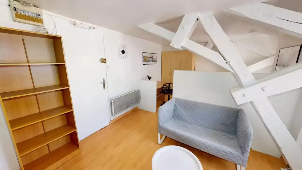 Séjour - Appartement Meublé à La Tronche