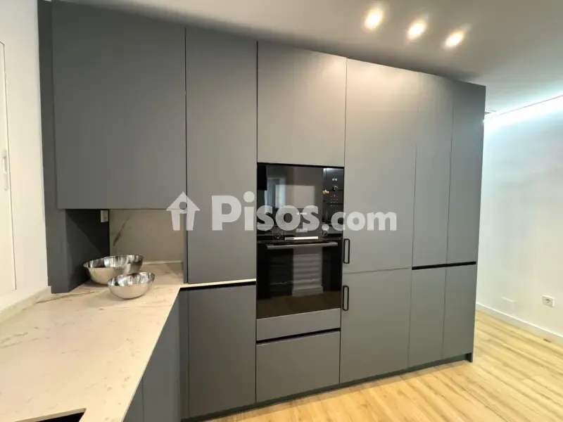 Kitchen - Apartment with Cathedral View in Murcia Centre