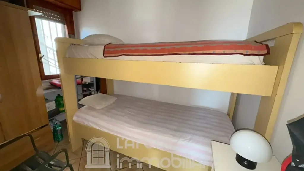 Schlafzimmer - Trilocale with Balcony in Scalea