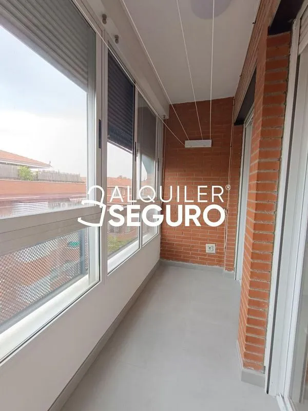 Terrass - Apartment with Pool and Terrace in Restón
