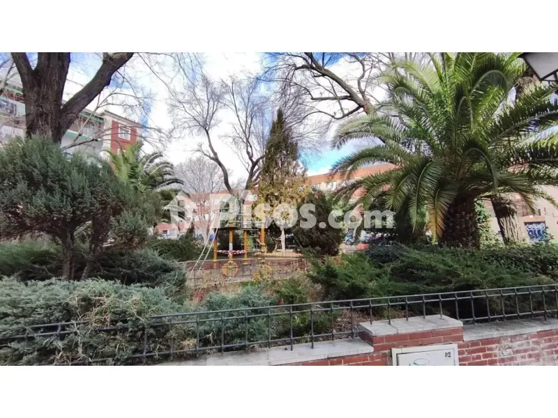 Semi-Basement Flat with Patio in Madrid