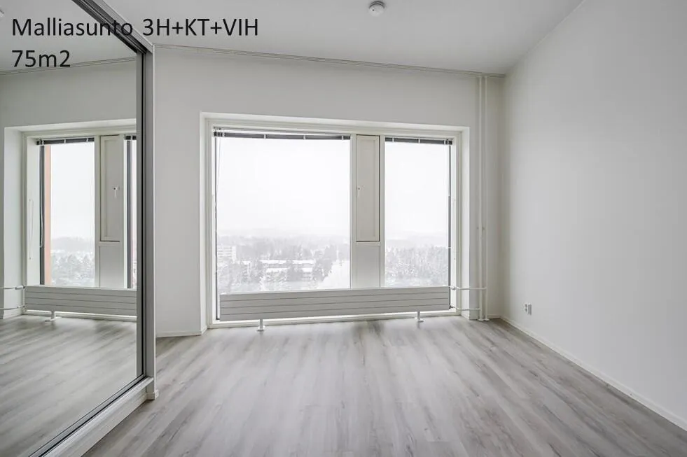 Toad - Modern Flat with Conservatory in Aurinkolahti