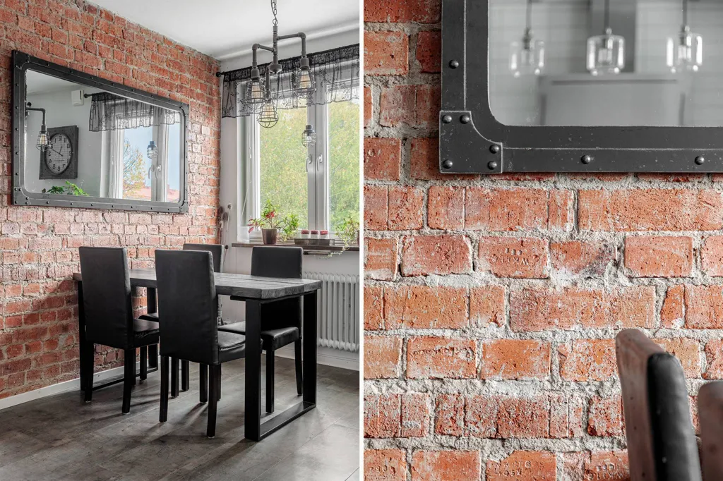 Salle à manger - Spacious Three-Room Apartment with West-Facing Balcony in Nyköping